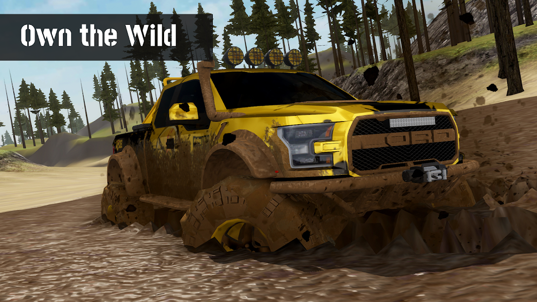Offroad Outlaws mod apk screenshot 1