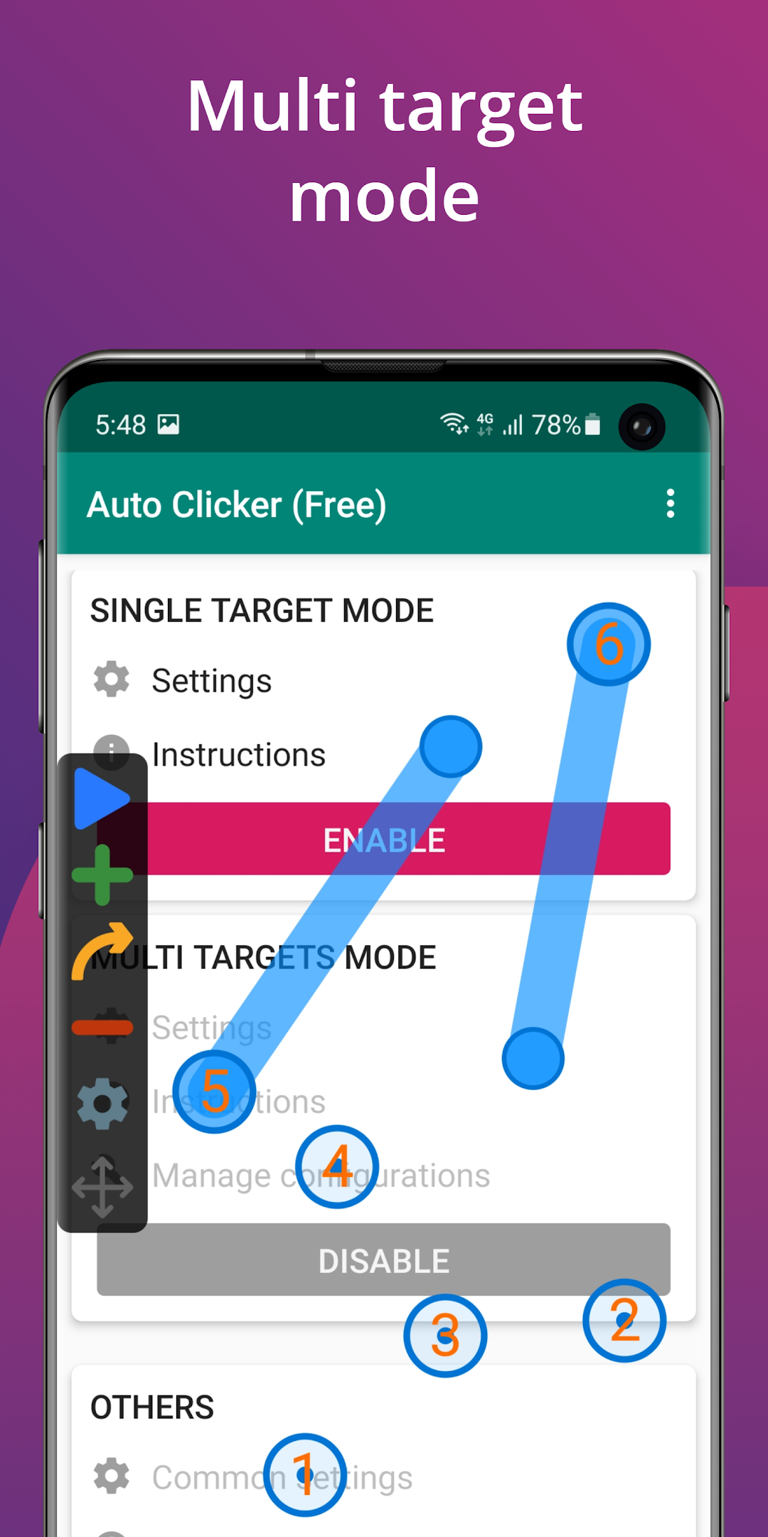 Auto Clicker - Automatic tap mod apk screenshot 3