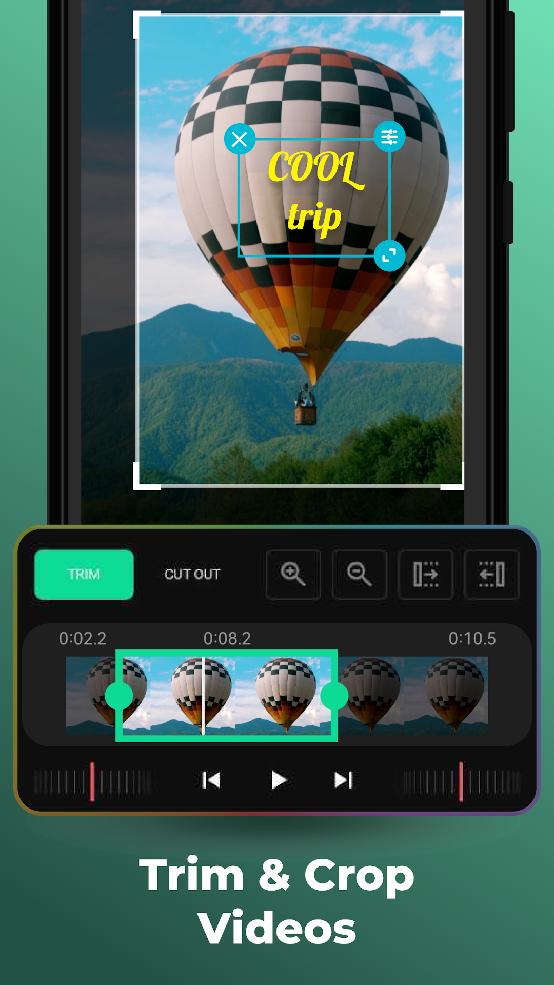 Video Editor & Maker AndroVid mod apk screenshot 2