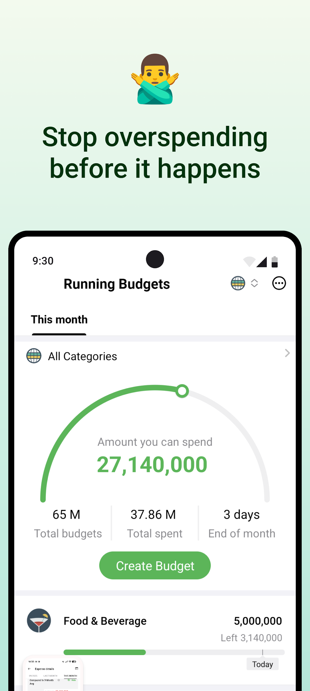 Money Lover - Money Manager mod apk screenshot 4