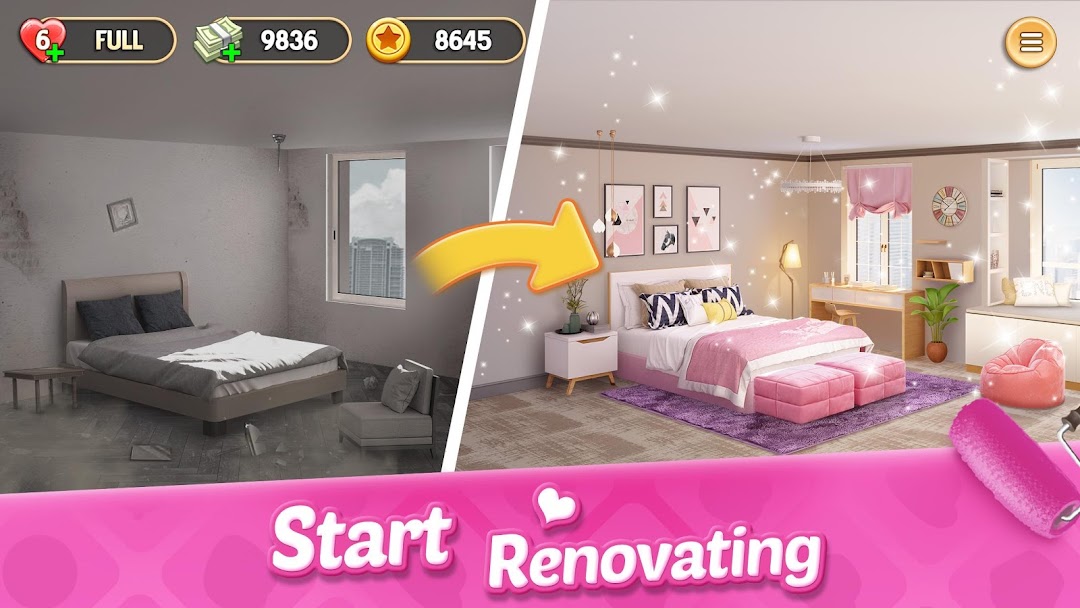 My Home - Design Dreams mod apk screenshot 1