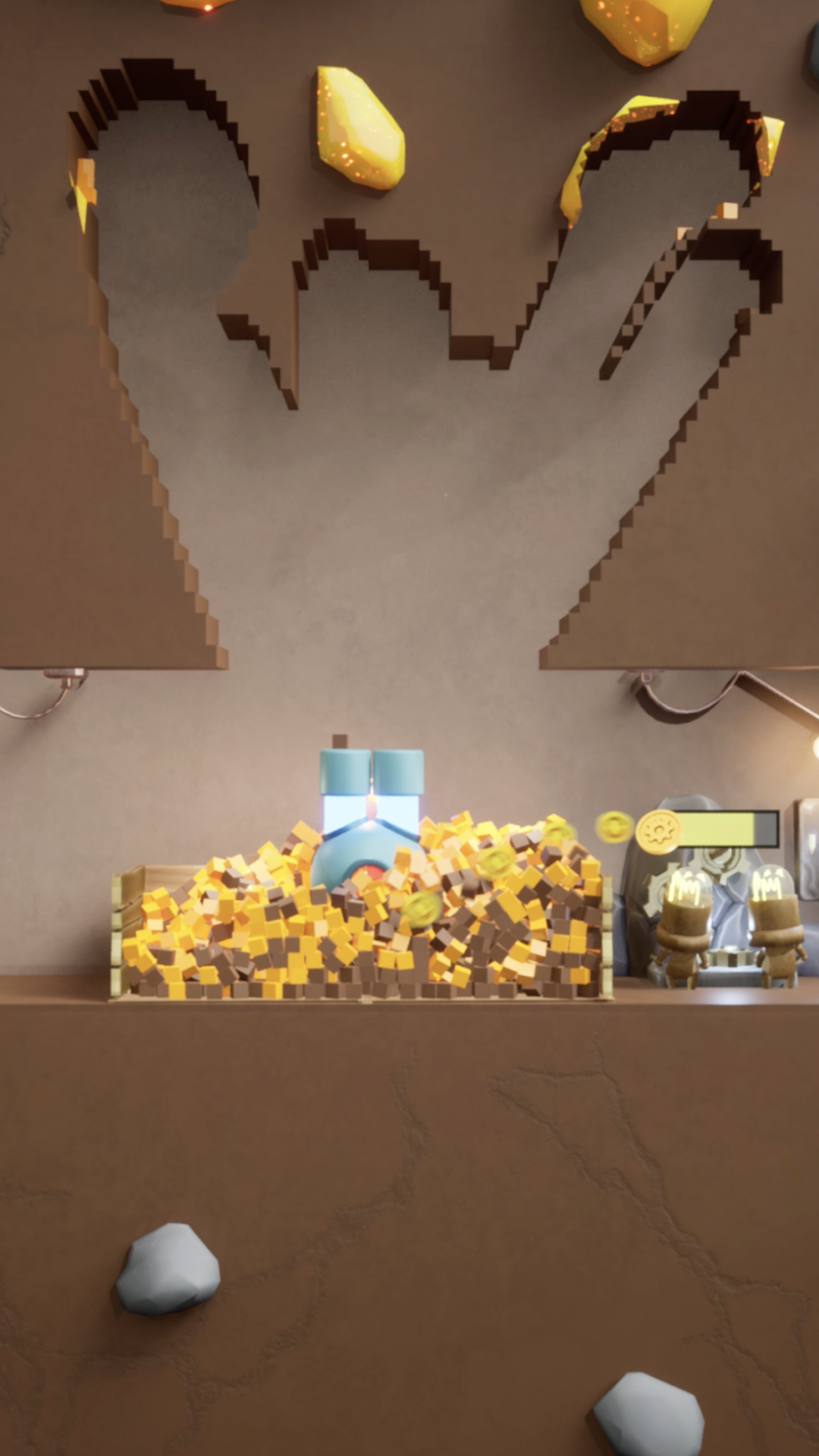 Deep Town: Idle Mining Tycoon mod apk screenshot 3