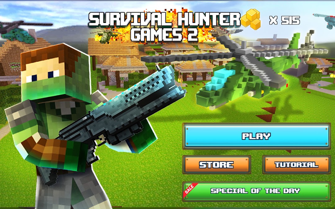 The Survival Hunter Games 2 mod apk screenshot 2