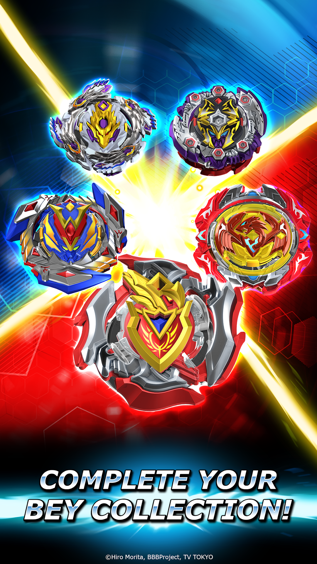 Beyblade Burst Rivals mod apk screenshot 4
