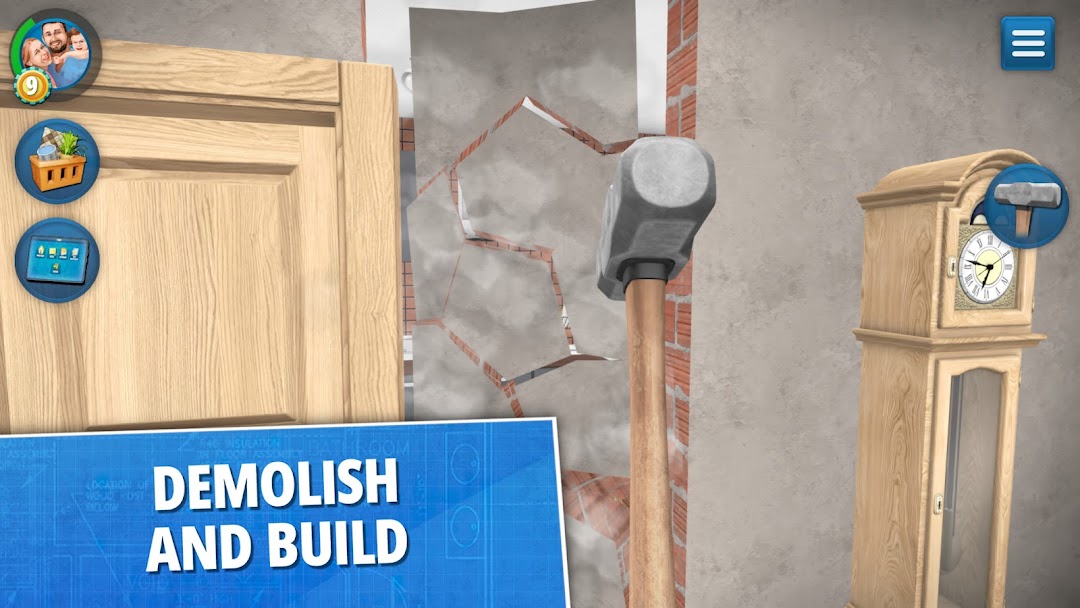 House Flipper: Home Design mod apk screenshot 3