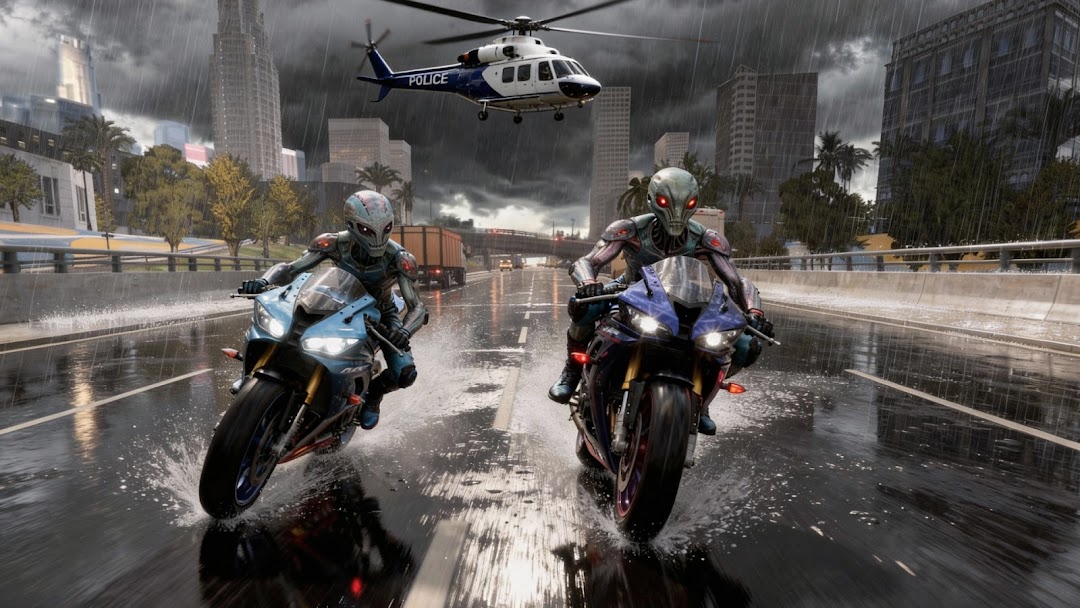 Motor Bike: Xtreme Races mod apk screenshot 2