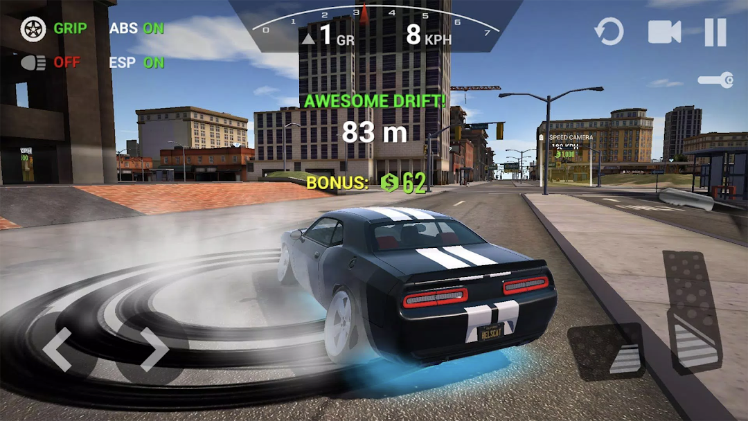 Ultimate Car Driving Simulator mod apk screenshot 5