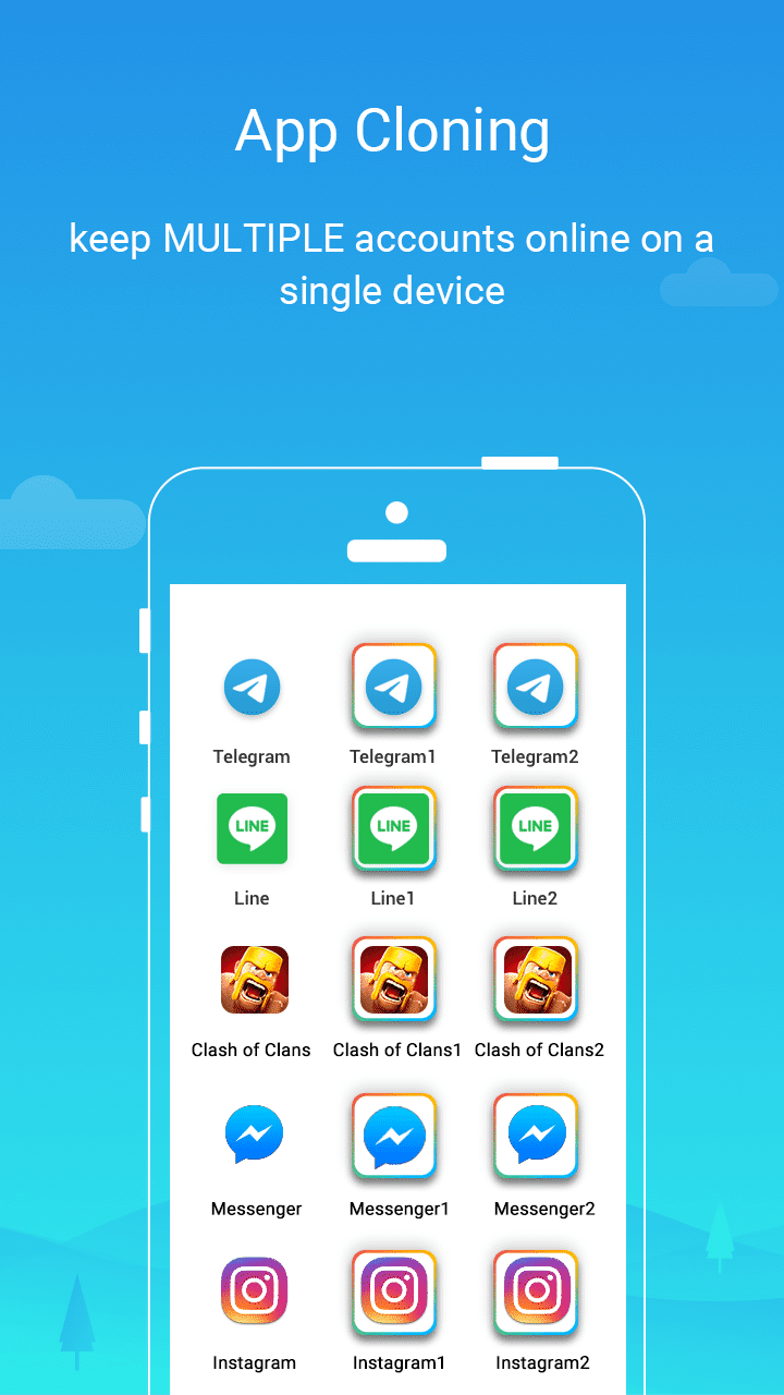 Parallel Space - app cloning mod apk screenshot 1