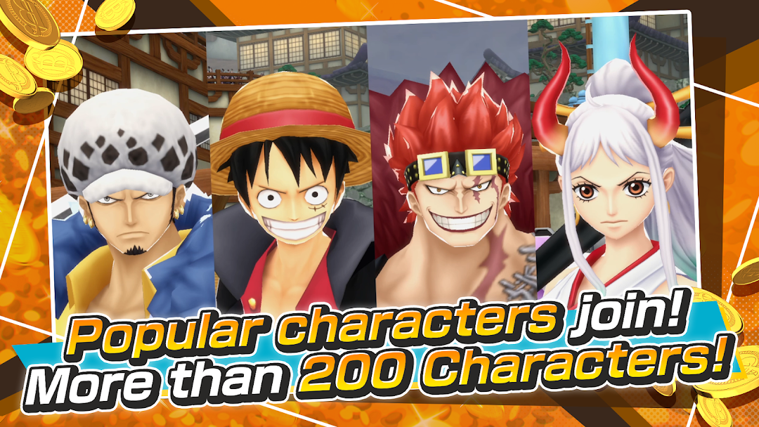 ONE PIECE Bounty Rush mod apk screenshot 3