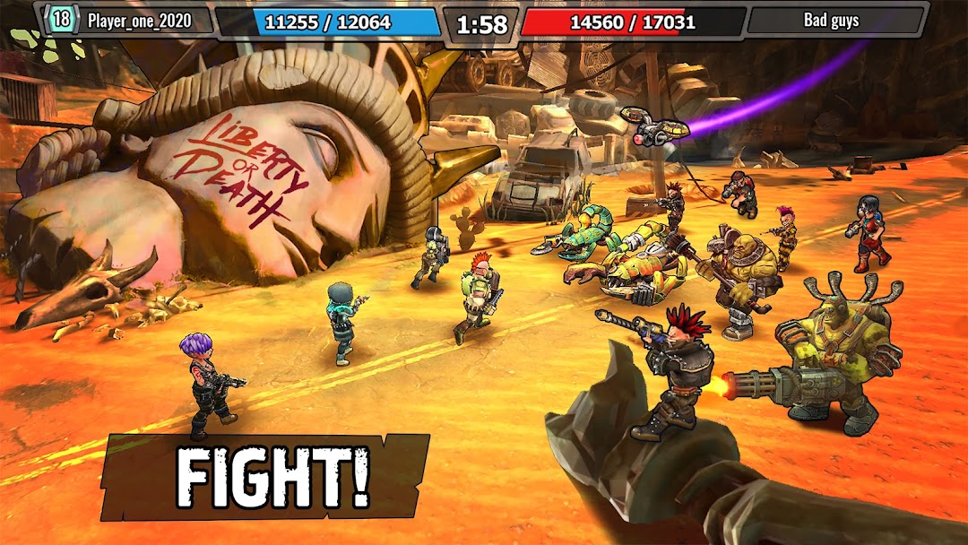 Shelter War: Zombie Games mod apk screenshot 3