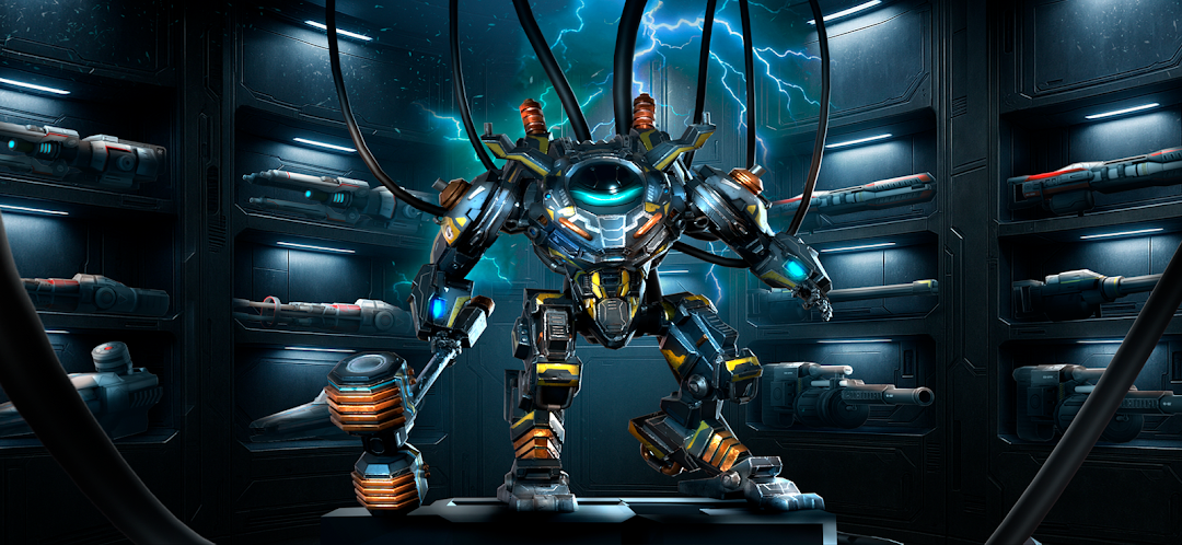 Mech Wars Online Robot Battles mod apk screenshot 4