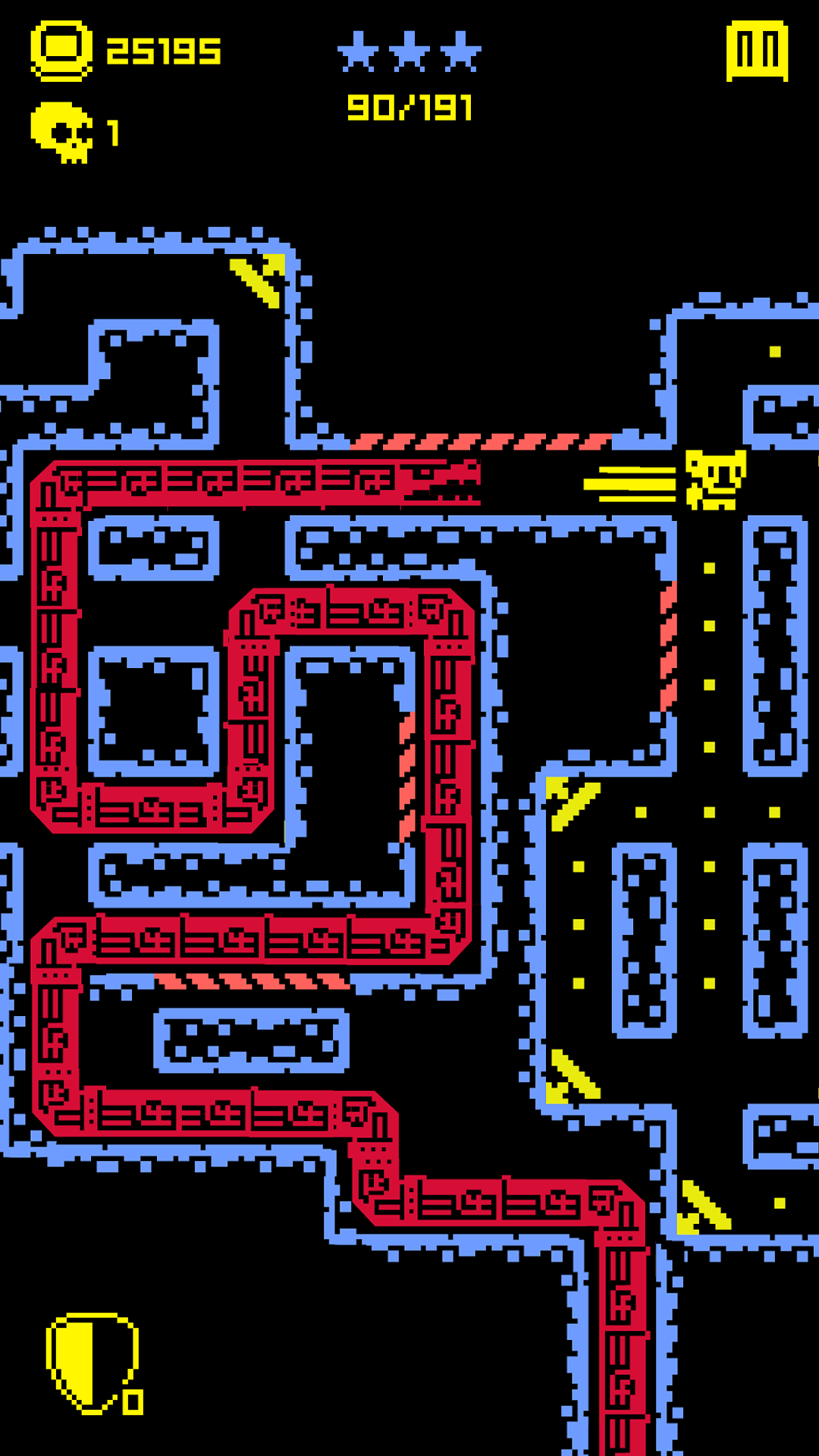 Tomb of the Mask: Old Maze mod apk screenshot 3