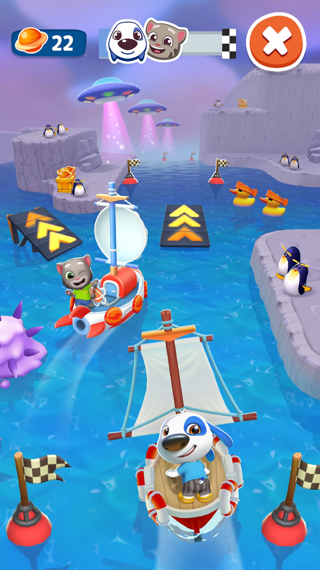 My Talking Hank: Islands mod apk screenshot 4