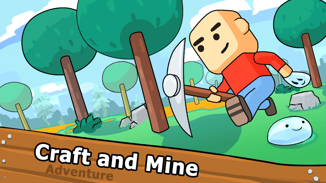 Whatcraft pixel games offline mod apk screenshot 1