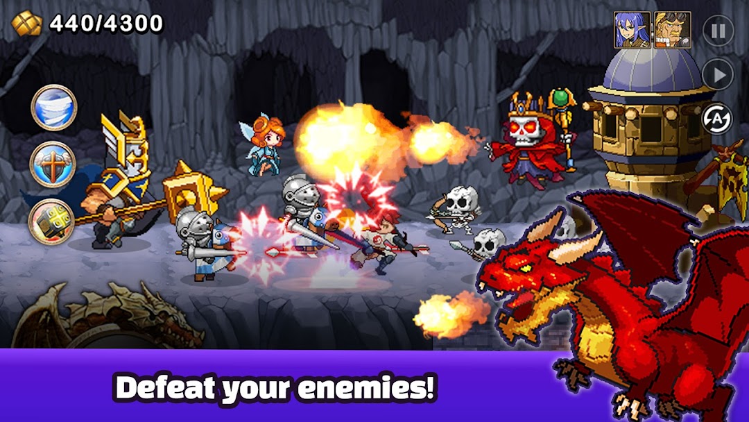 Kingdom Wars - Tower Defense mod apk screenshot 3