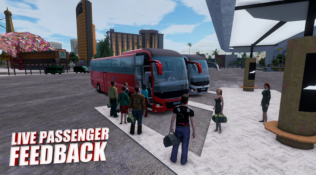 Bus Simulator : MAX mod apk screenshot 4