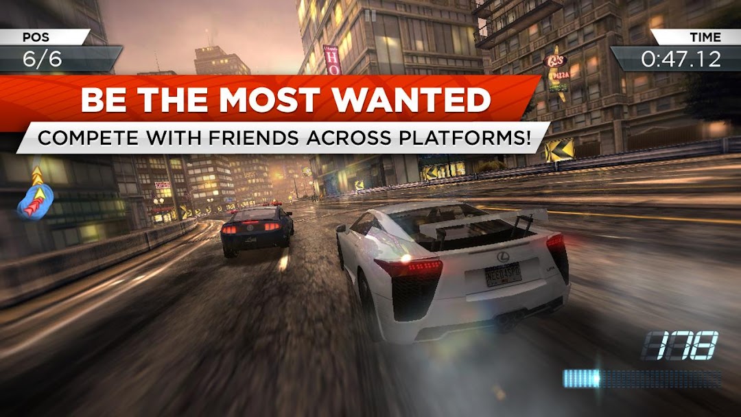 Need for Speed™ Most Wanted mod apk screenshot 3