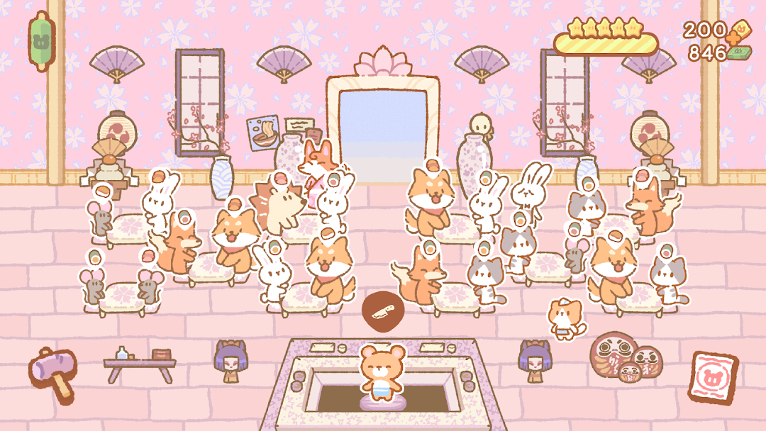 Kuma Sushi Bar mod apk screenshot 5