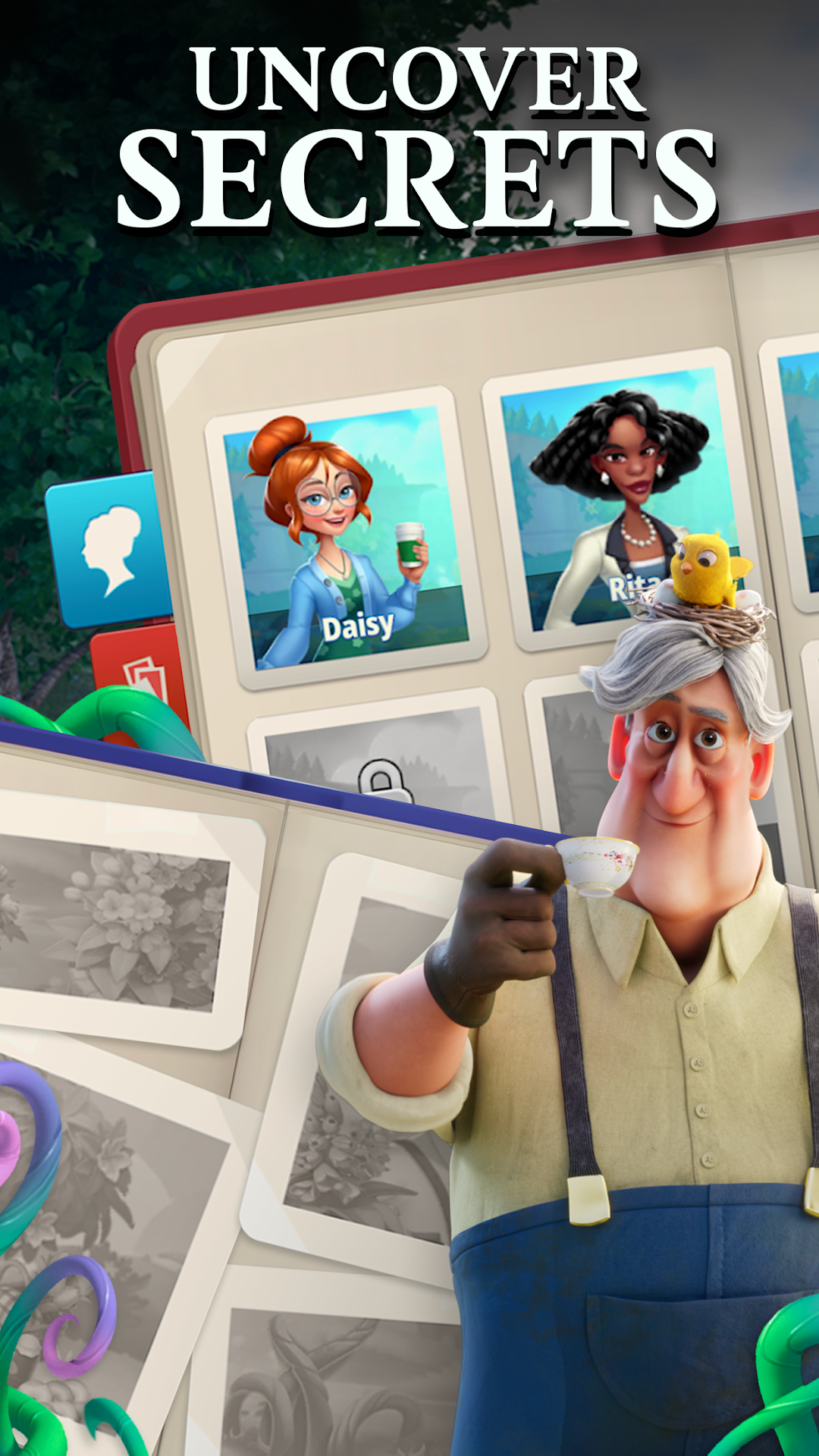 Merge Gardens mod apk screenshot 5