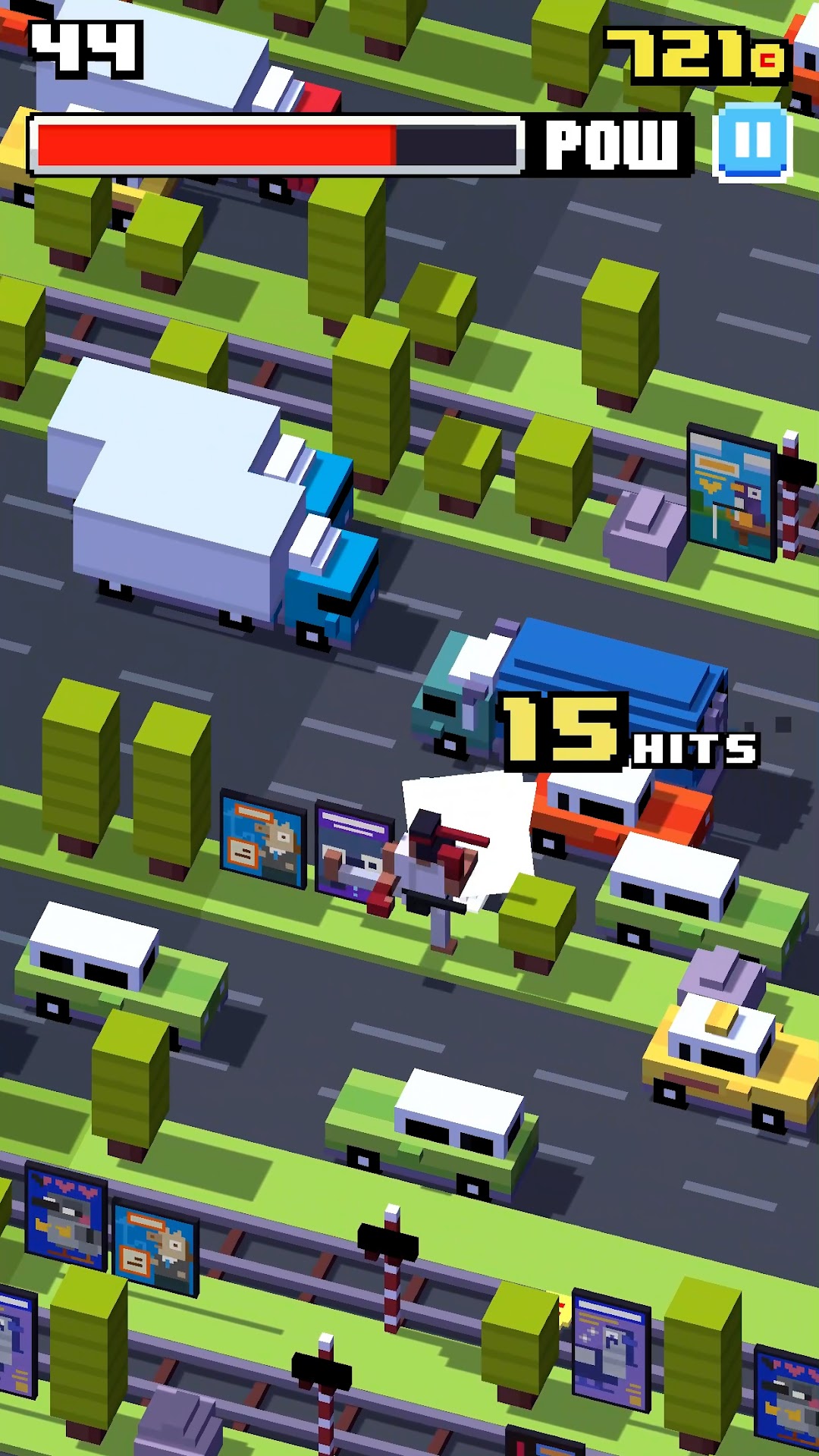 Crossy Road mod apk screenshot 5