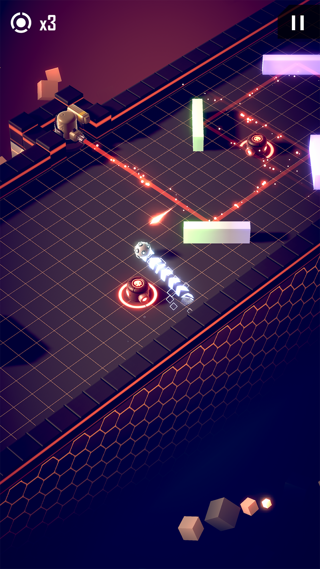 Flaming Core mod apk screenshot 4