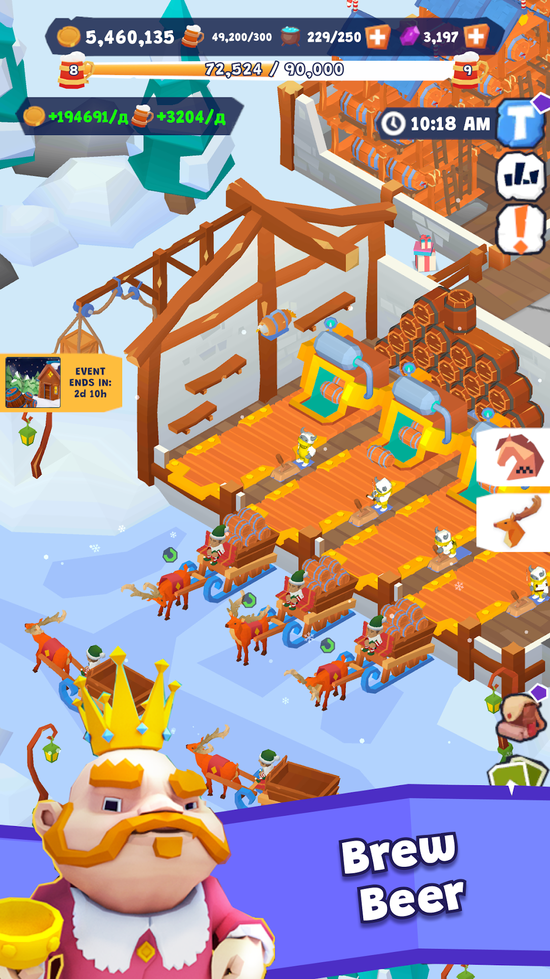 Idle Inn Empire: Hotel Tycoon mod apk screenshot 5