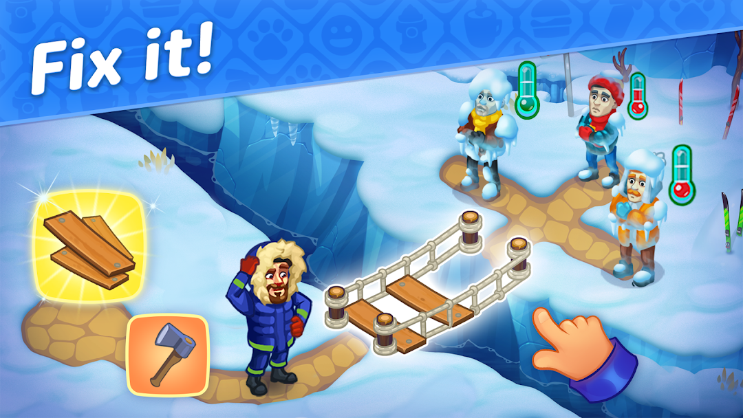 Rescue Dash - time management mod apk screenshot 5