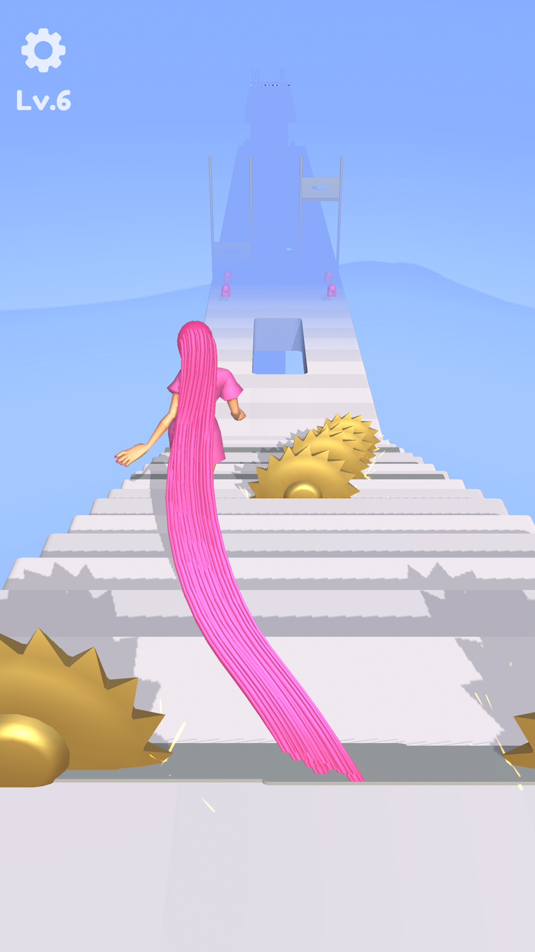 Hair Challenge mod apk screenshot 3