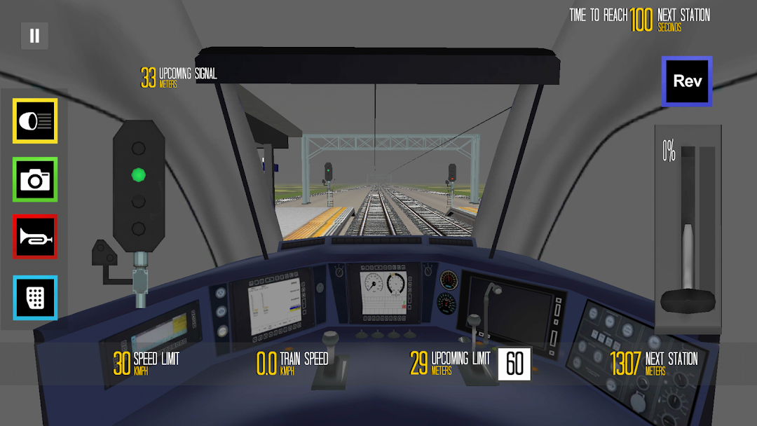 Euro Train Simulator: Game mod apk screenshot 4