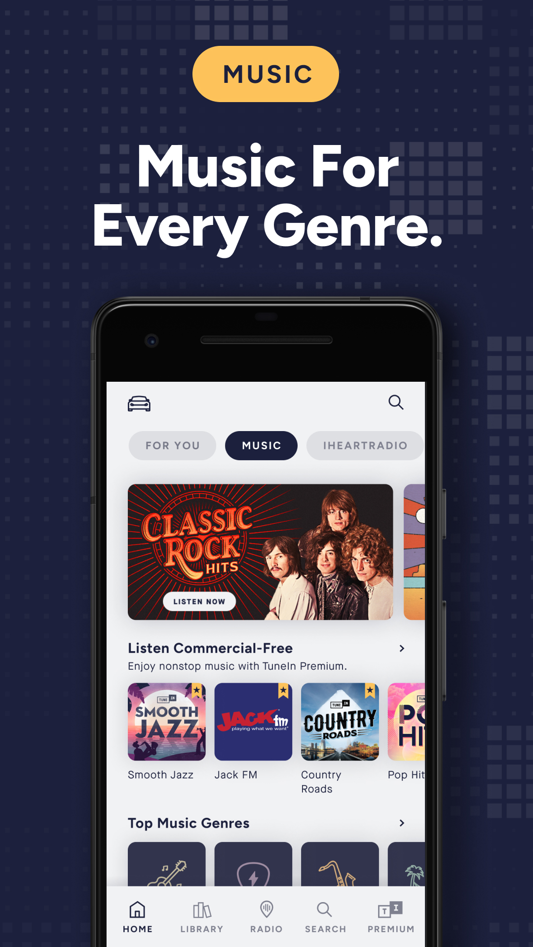 TuneIn Radio Pro - Live Radio mod apk screenshot 4