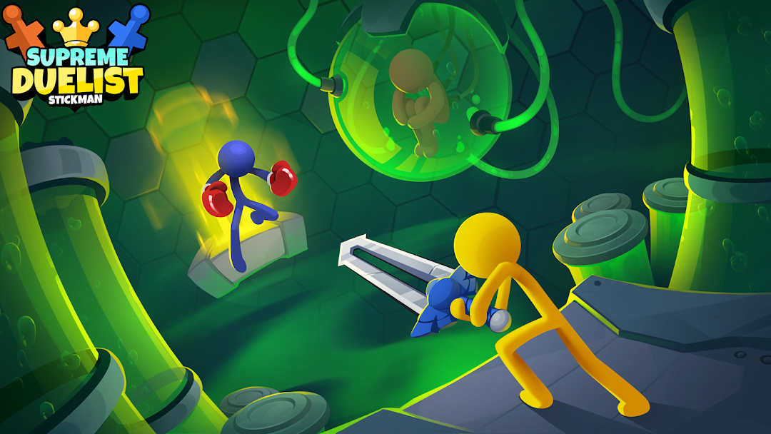 Supreme Duelist mod apk screenshot 2