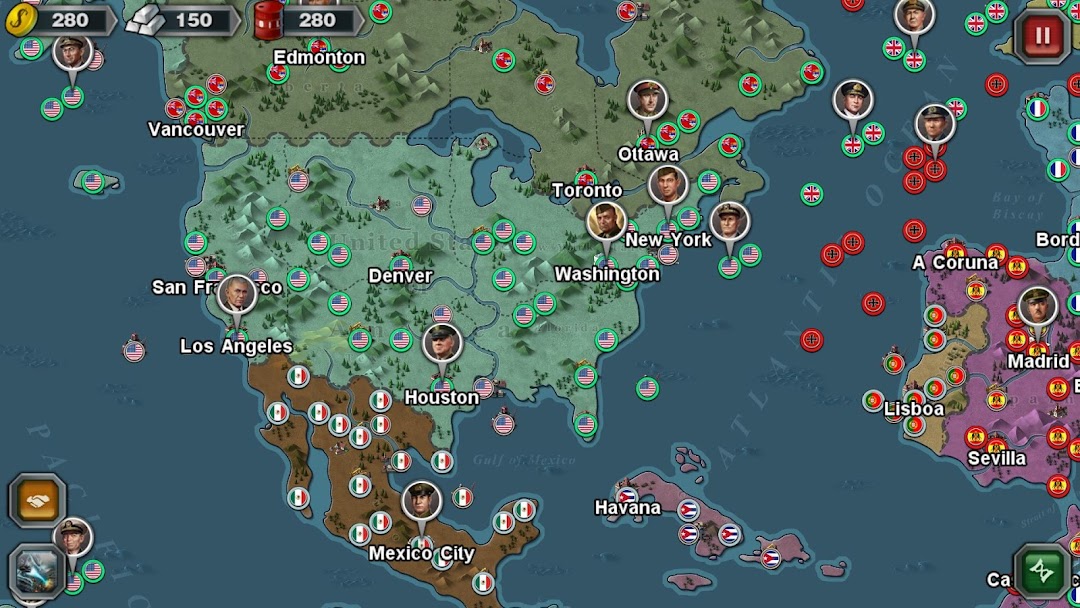 World Conqueror 3-WW2 Strategy mod apk screenshot 2