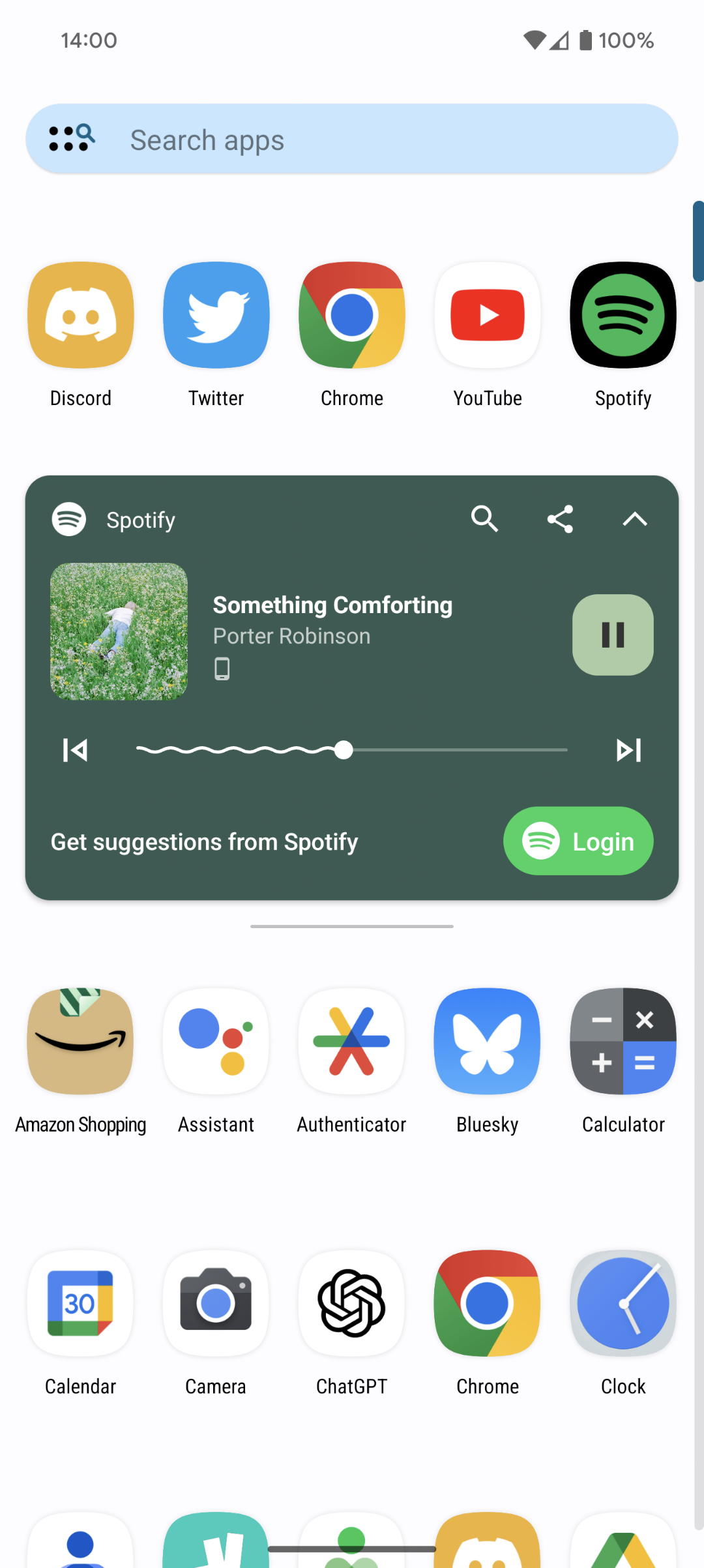 Nova Launcher mod apk screenshot 5