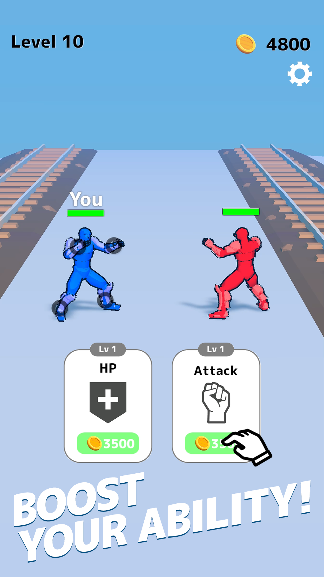 Draw Action: Freestyle Fight mod apk screenshot 4
