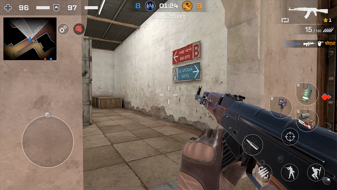 Critical Strike CS: Online FPS mod apk screenshot 1