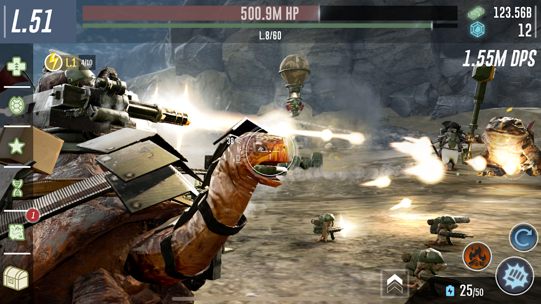 War Tortoise 2 - Idle Shooter mod apk screenshot 3