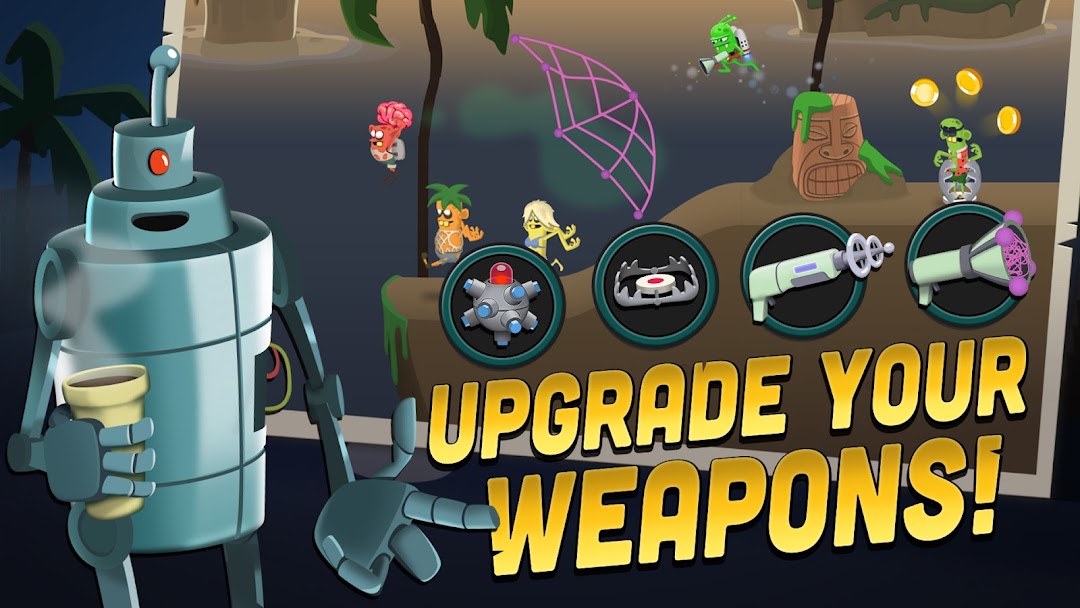 Zombie Catchers : Hunt & sell mod apk screenshot 2