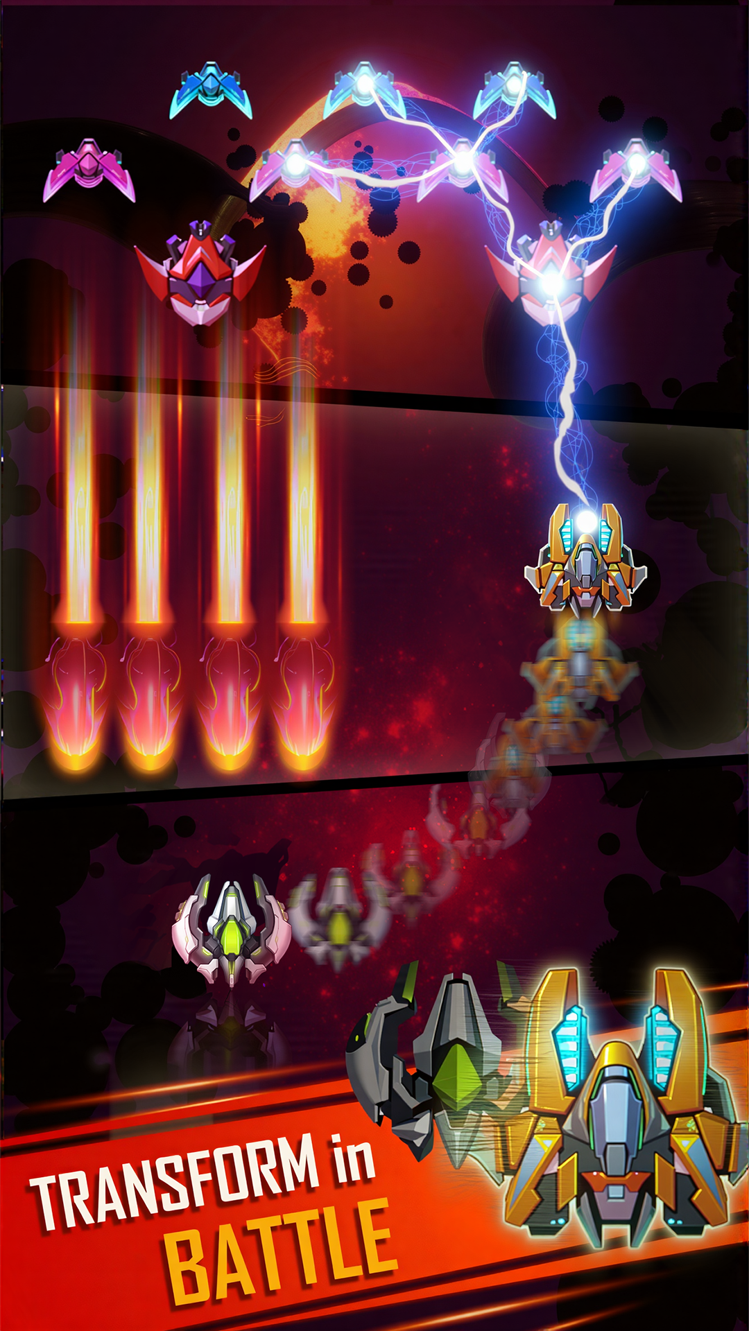 WindWings: Galaxy attack Pro mod apk screenshot 2