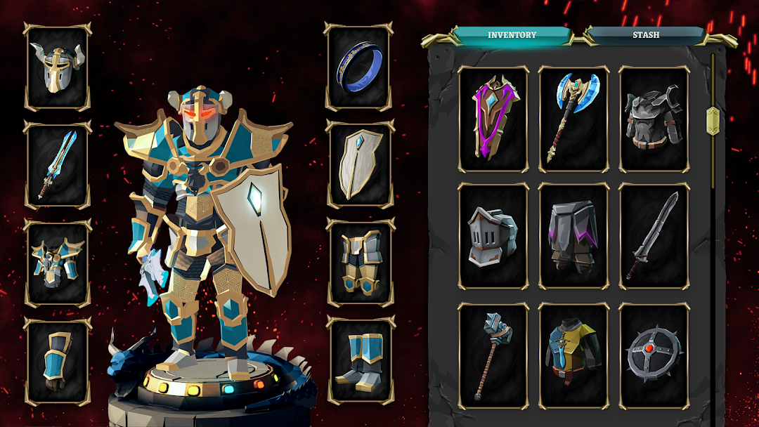 Polygon Fantasy: Action RPG mod apk screenshot 3