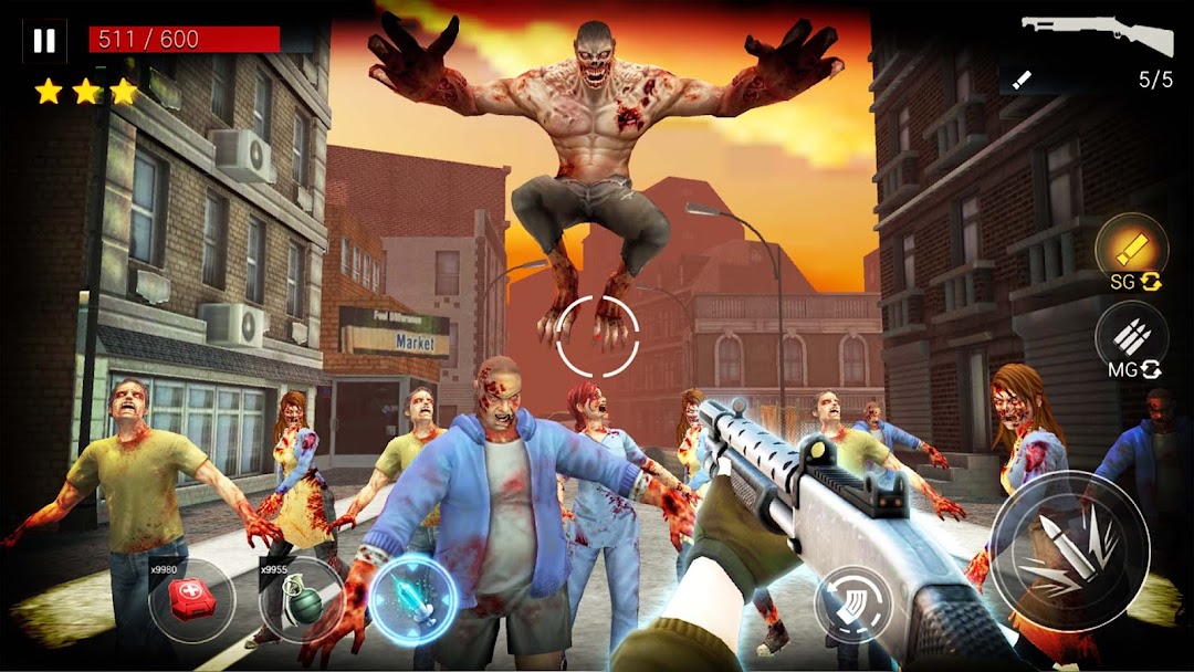 Zombie Virus: K-Zombie mod apk screenshot 4
