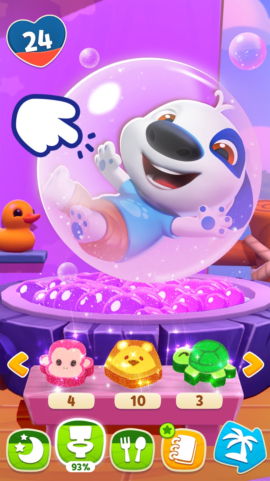 My Talking Hank: Islands mod apk screenshot 3