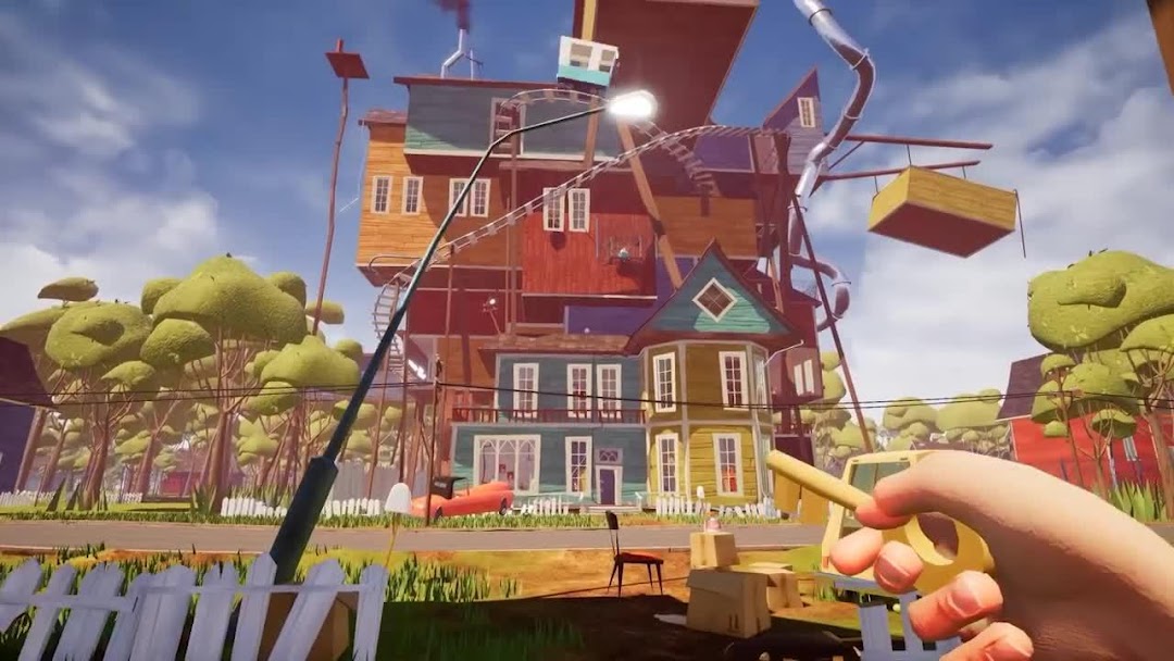 Hello Neighbor mod apk screenshot 4