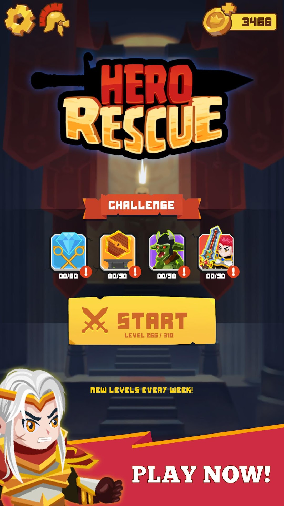 Hero Rescue mod apk screenshot 5