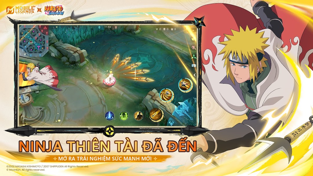 Mobile Legends: Bang Bang FT mod apk screenshot 1