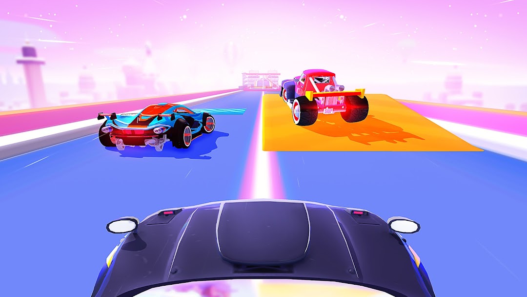 SUP Multiplayer Racing Games mod apk screenshot 4