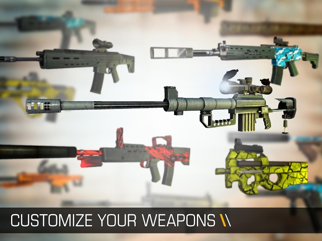 Bullet Force mod apk screenshot 3