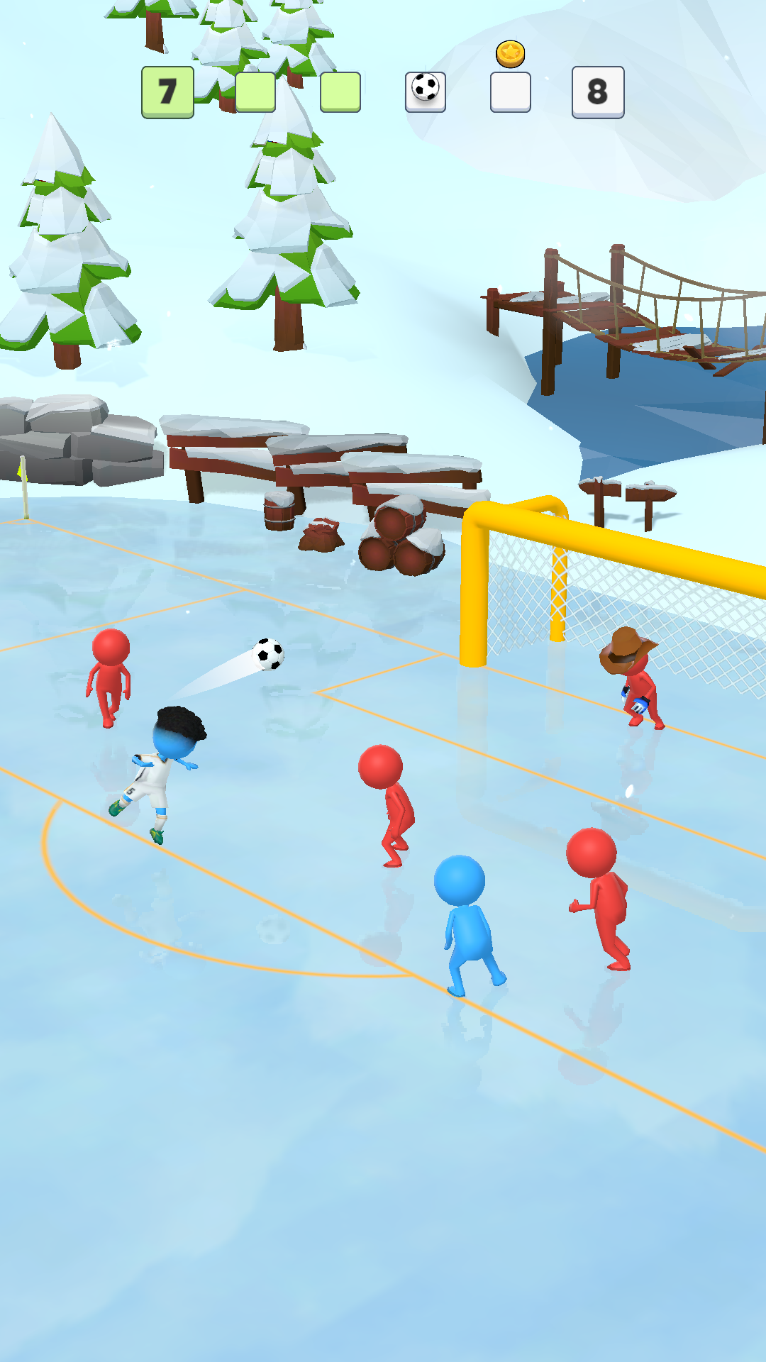 Super Goal: Fun Soccer Game mod apk screenshot 4
