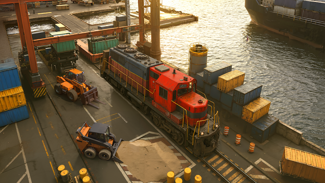 Transport Tycoon Empire: City mod apk screenshot 4