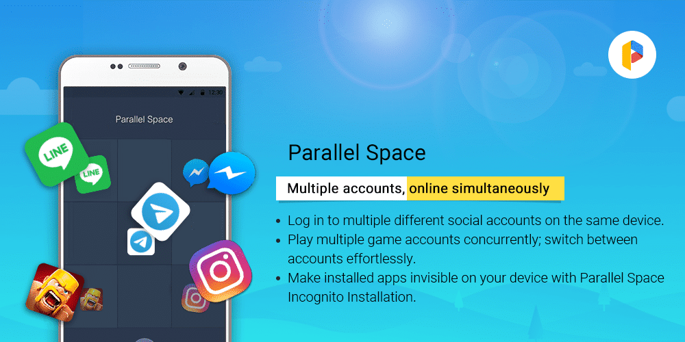 Parallel Space - app cloning mod apk screenshot 5