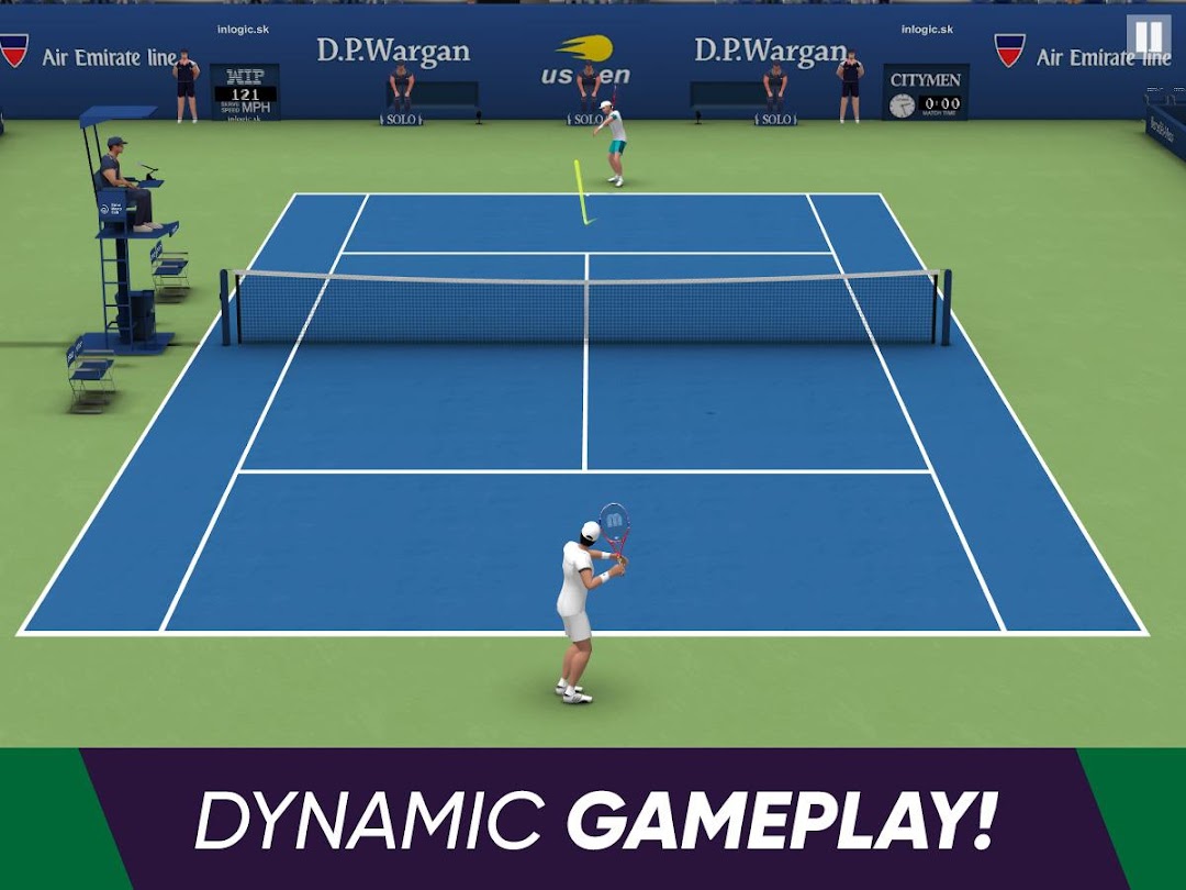 Tennis World Open 2026 - Sport mod apk screenshot 4